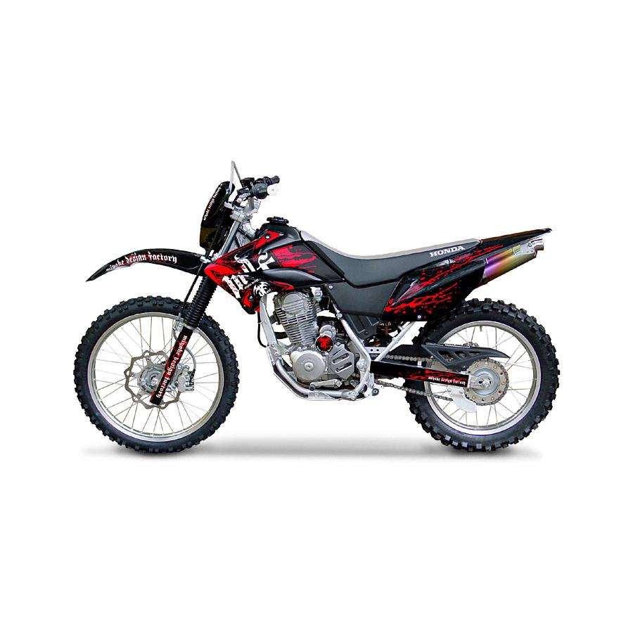 MDF (エムディーエフ) ブラッディコンプリートRD XR230 07-12 M06XR230-C-RD-ALL