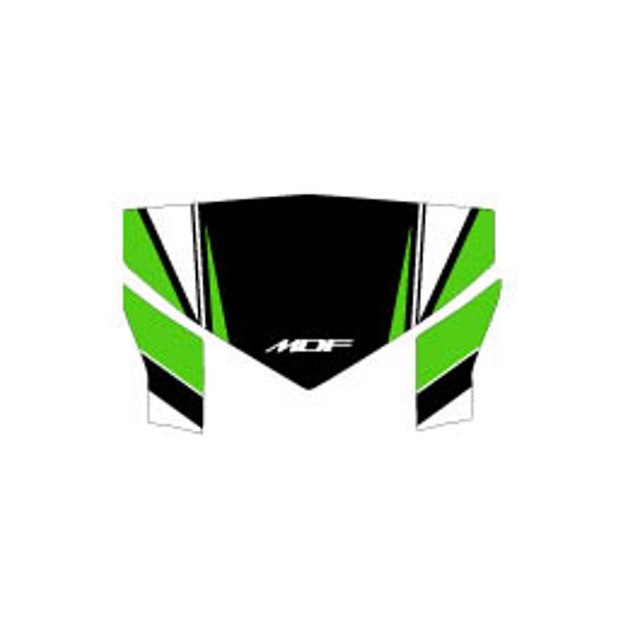 MDF (エムディーエフ) アタッカーライトカウルGR KLX250 08- M08KLX-A-GR-LC
