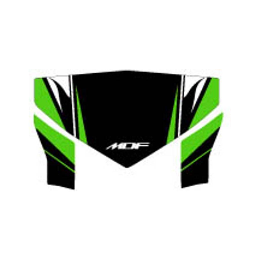 MDF (エムディーエフ) ファイアーライトカウルGR KLX250 08- M08KLX-B-GR-LC