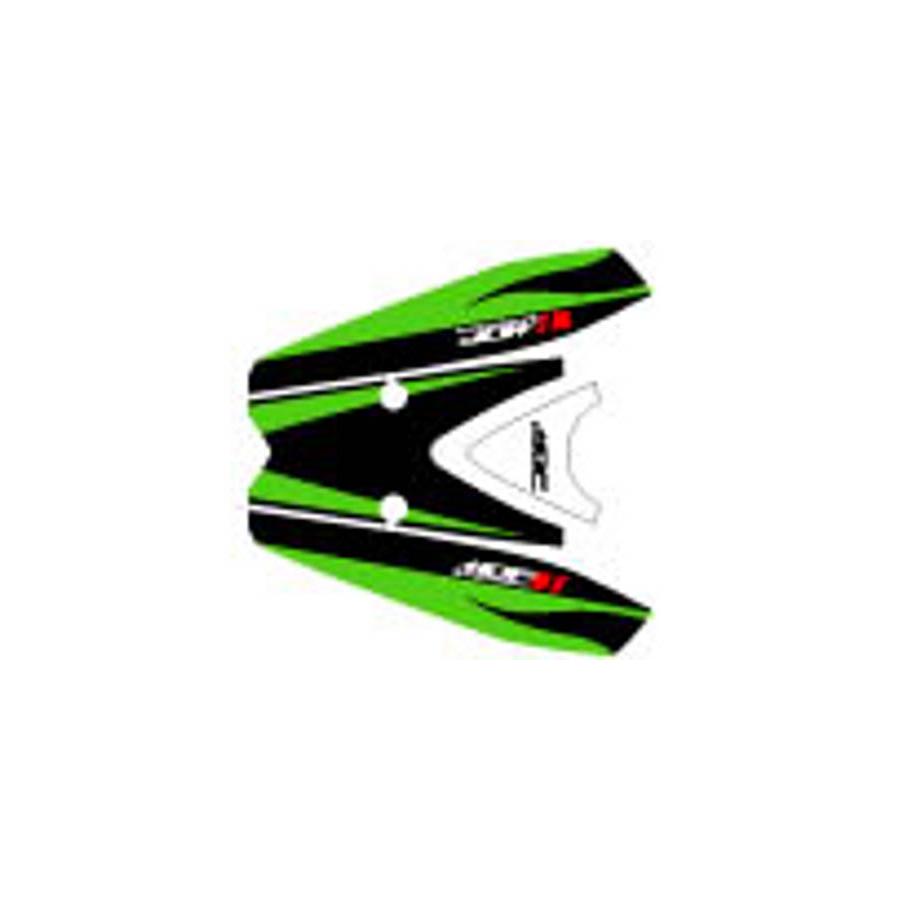 MDF (エムディーエフ) ファイアーRフェンダーGR KLX250 08- M08KLX-B-GR-RF