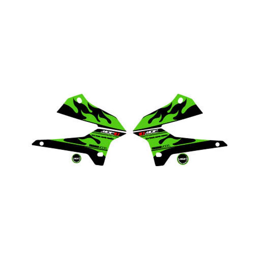 MDF (エムディーエフ) ファイアーシュラウドGR KLX250 08- M08KLX-B-GR-SH