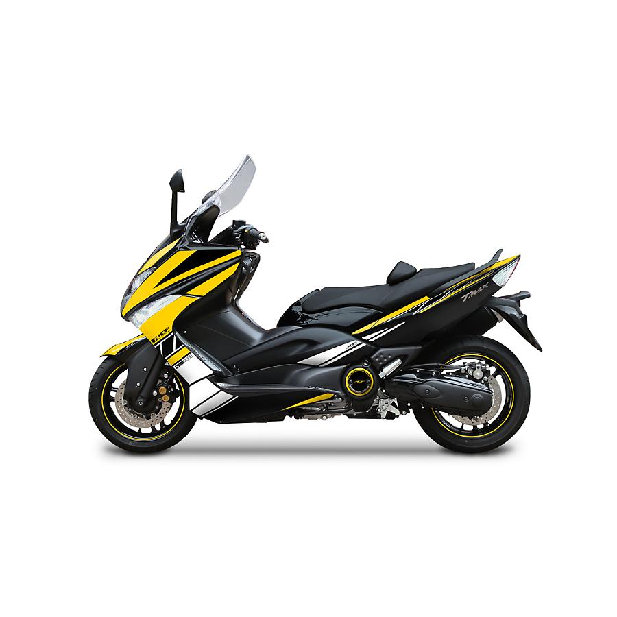 MDF (エムディーエフ) ストロボフロントトップPY TMAX 08-11 M08TMAX-D-PY-FT