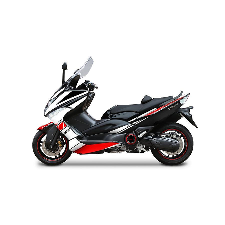 MDF (エムディーエフ) ストロボサイドカバーRD TMAX 08-11 M08TMAX-D-RD-SC