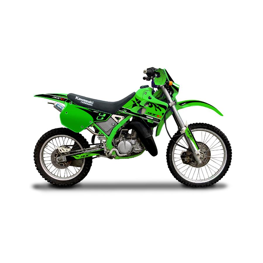 MDF (エムディーエフ) ファイアーシュラウドGR KDX125SR 91-99 全年式 MKDX125-B-GR-SH