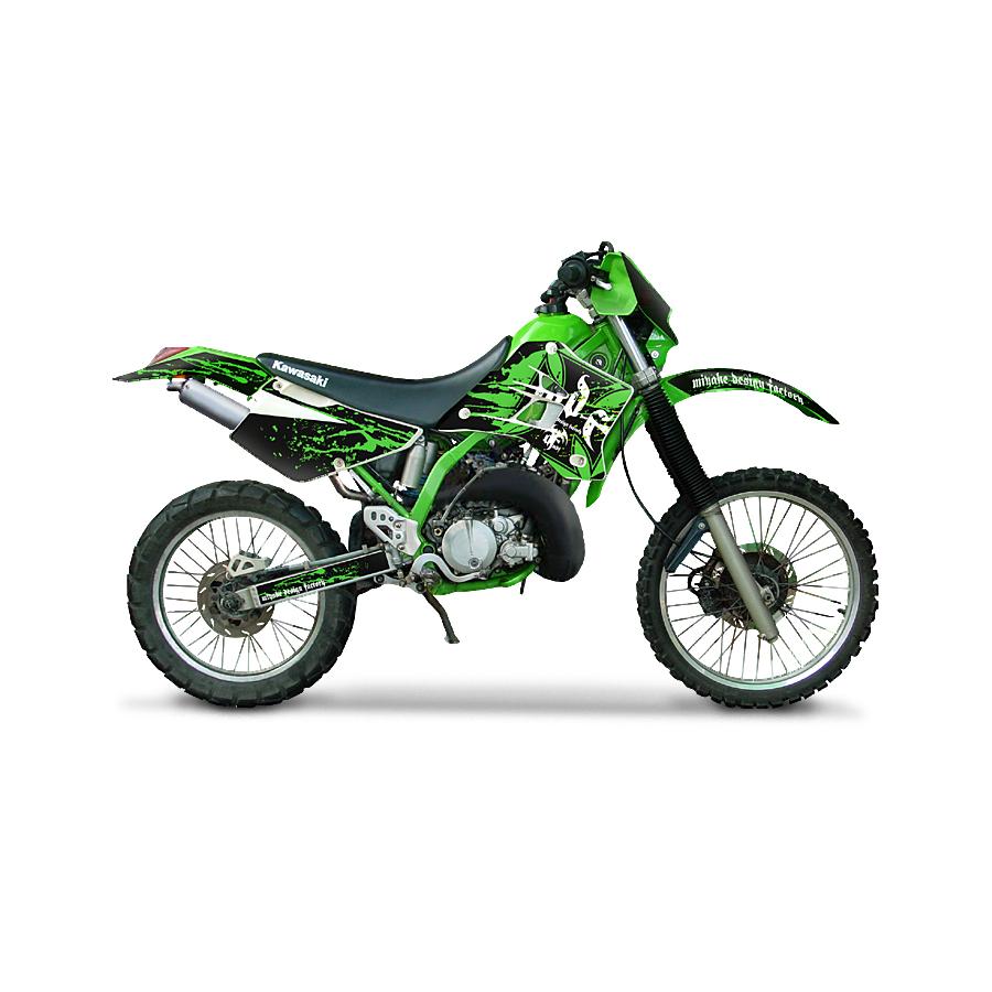 MDF (エムディーエフ) ブラッディコンプリートGR KDX220SR 94-99 MKDX220-C-GR-ALL