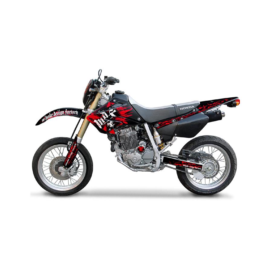 楽天市場】xr250 モタード フロントフェンダーの通販