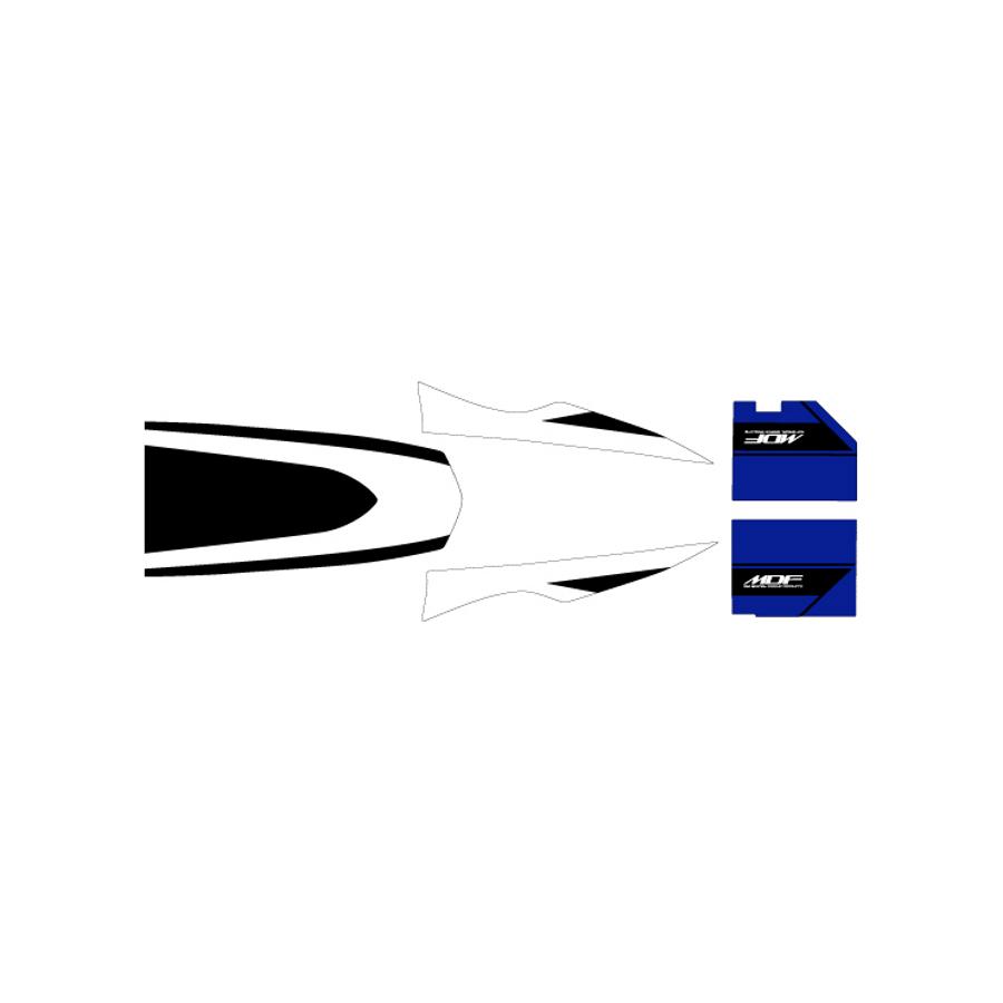 MDF (エムディーエフ) ストロボFフェンダーBU BWS50 12- MBWS50-D-BU-FF