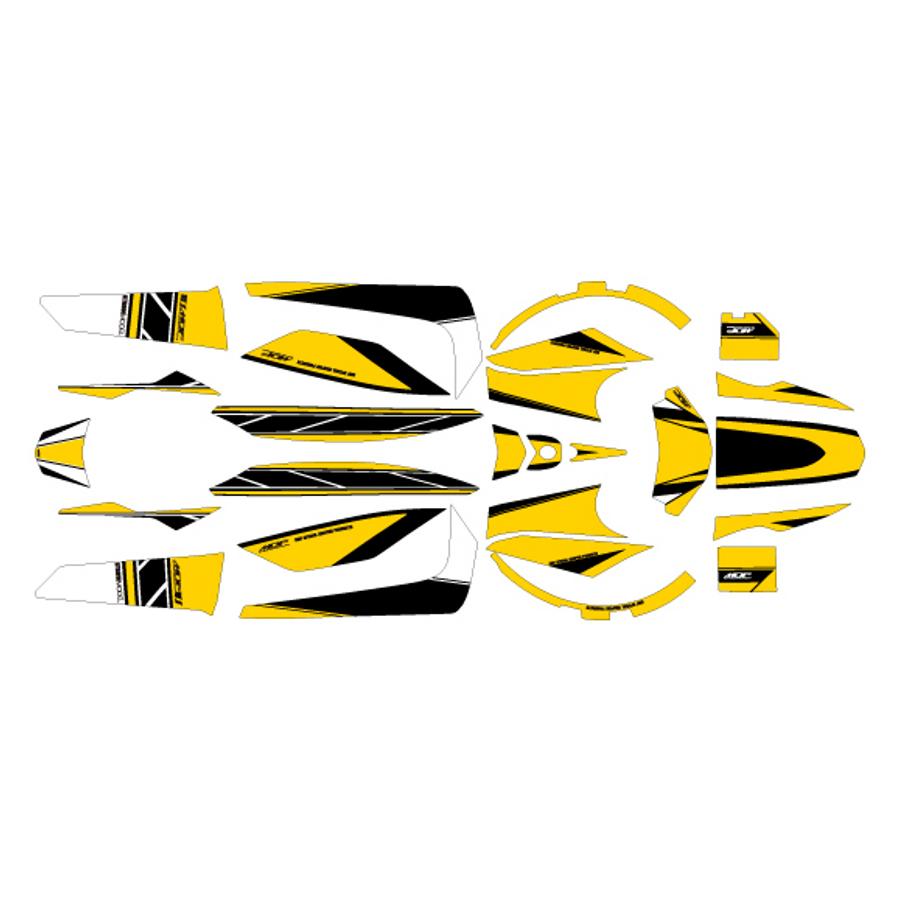 MDF (エムディーエフ) ストロボコンプリートPY BWS50 12- MBWS50-D-PY-ALL