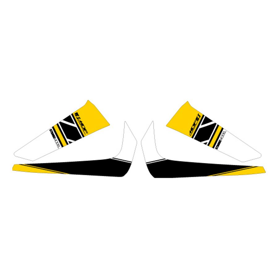 MDF (エムディーエフ) ストロボフロントサイドPY BWS50 12- MBWS50-D-PY-FS