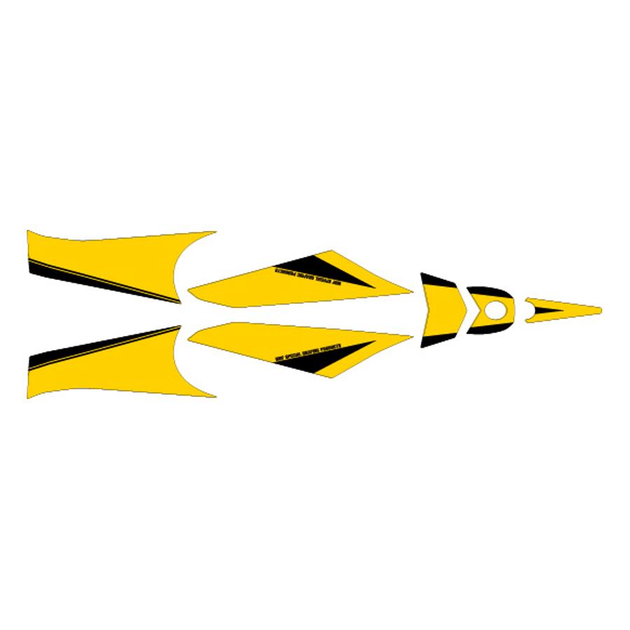 MDF (エムディーエフ) ストロボフロントトップPY BWS50 12- MBWS50-D-PY-FT