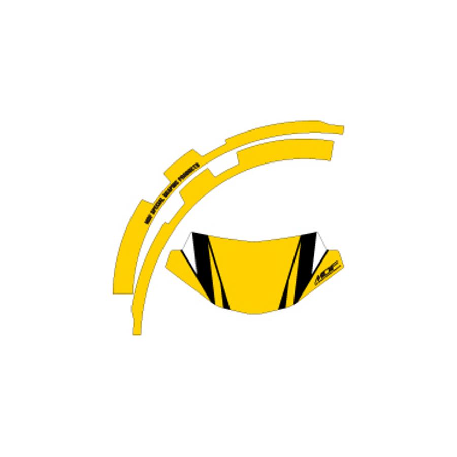 MDF (エムディーエフ) ストロボライトカウルPY BWS50 12- MBWS50-D-PY-LC