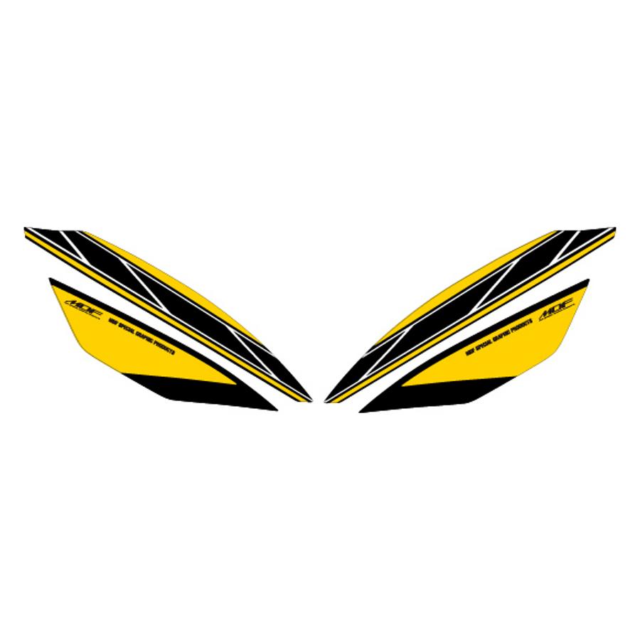 MDF (エムディーエフ) ストロボサイドカバーPY BWS50 12- MBWS50-D-PY-SC