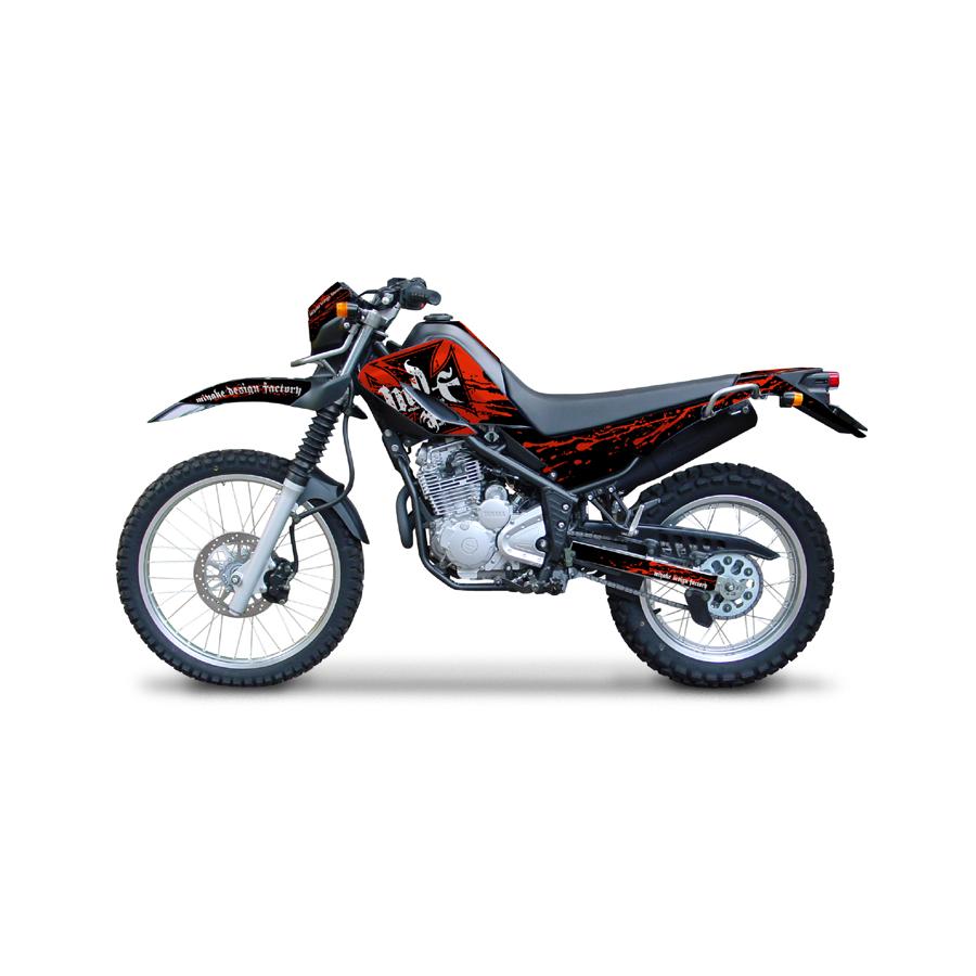 MDF (エムディーエフ) ブラッディタンクRD SEROW 05- MSER05-C-RD-TK