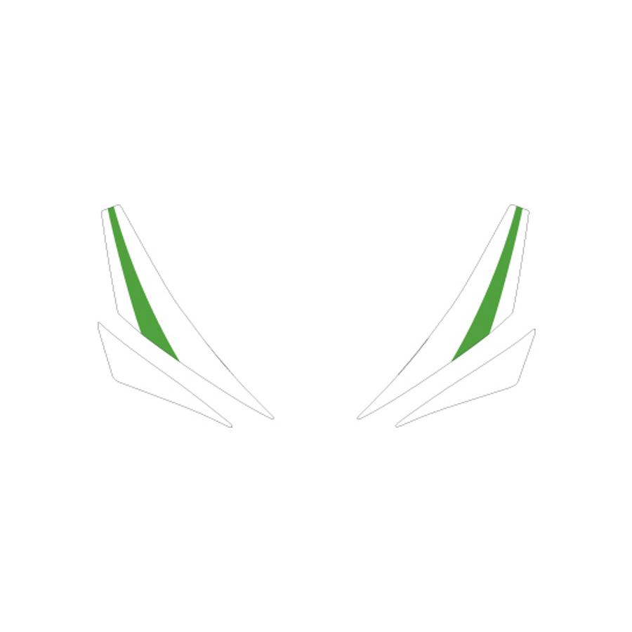 MDF (エムディーエフ) アタッカー ライトカウル レッド MONSTER696/796/1100/1100s/1100evo MD110-A-RD-LC