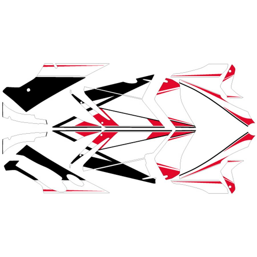 MDF (エムディーエフ) ベースモデル コンプリートRD 749S/999S 03-04 MD999-N-RD-ALL