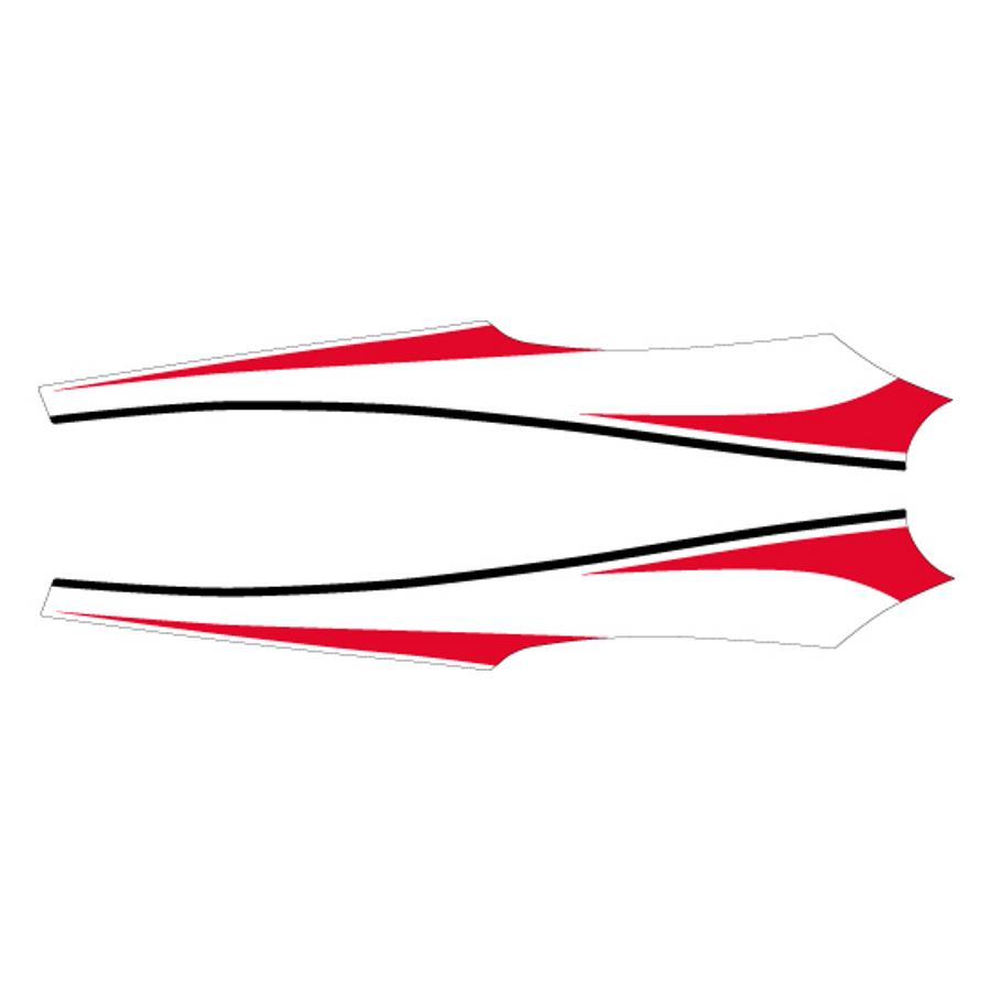 MDF (エムディーエフ) ベースモデル ライトカウル レッド 749S/999S 03-04 MD999-N-RD-LC