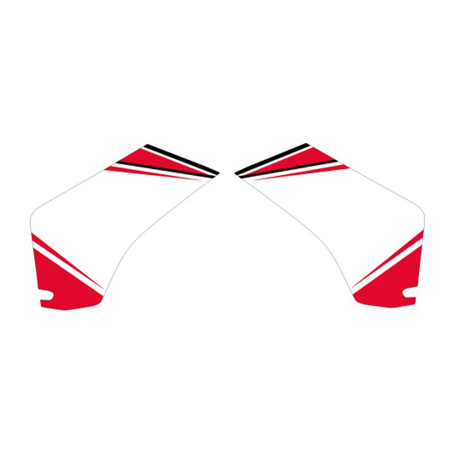 MDF (エムディーエフ) アタッカー/ベース サイドウィング レッド 749S/999S 03-04 MD999-N-RD-SW
