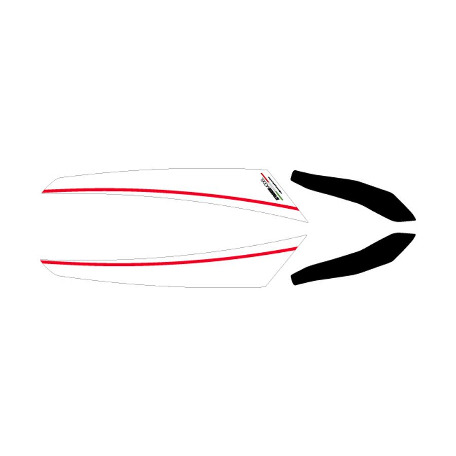 MDF (エムディーエフ) アタッカー ライトカウル ホワイト 1199/899 全年式 MDUC03-A-WH-LC