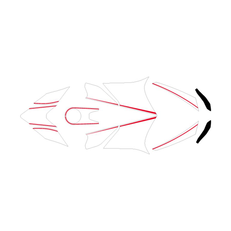 MDF (エムディーエフ) ベースモデル コンプリート ホワイト 1199/899 全年式 MDUC03-N-WH-ALL