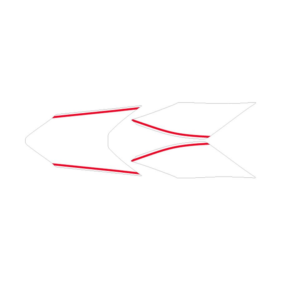 MDF (エムディーエフ) ベースモデル Rフェンダー ホワイト 1199/899 全年式 MDUC03-N-WH-RF