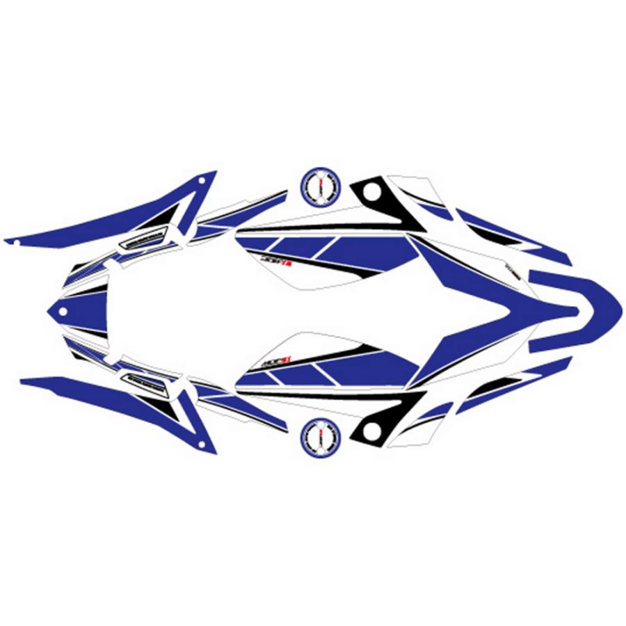 MDF (エムディーエフ) グラフィック ストロボコンプリートBU TMAX530 15- MTMX53-D-BU-ALL