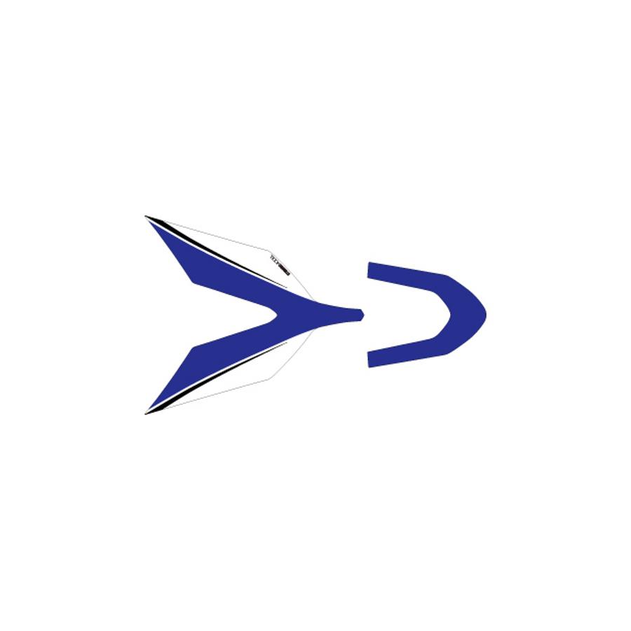 MDF (エムディーエフ) グラフィック ストロボフロントトップBU TMAX530 15- MTMX53-D-BU-FT