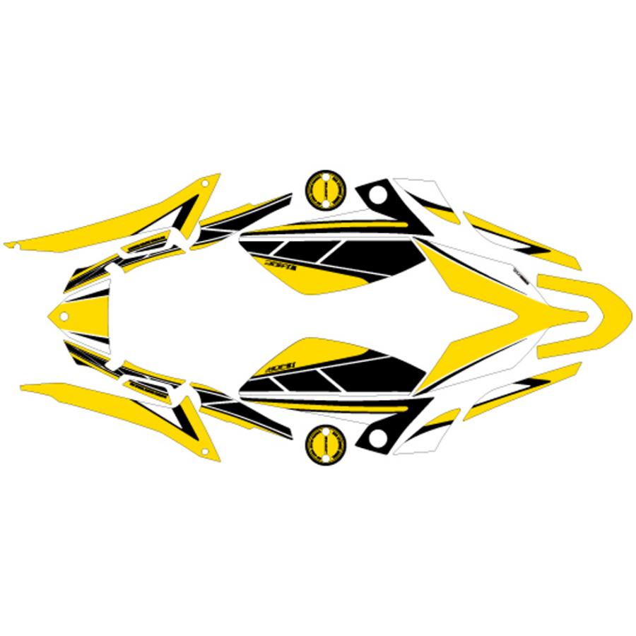 MDF (エムディーエフ) グラフィック ストロボコンプリートPY TMAX530 15- MTMX53-D-PY-ALL