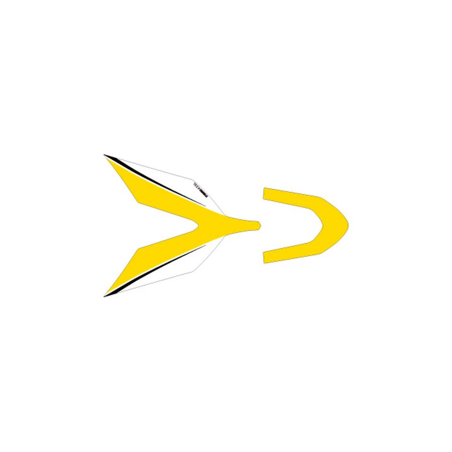 MDF (エムディーエフ) グラフィック ストロボフロントトップPY TMAX530 15- MTMX53-D-PY-FT