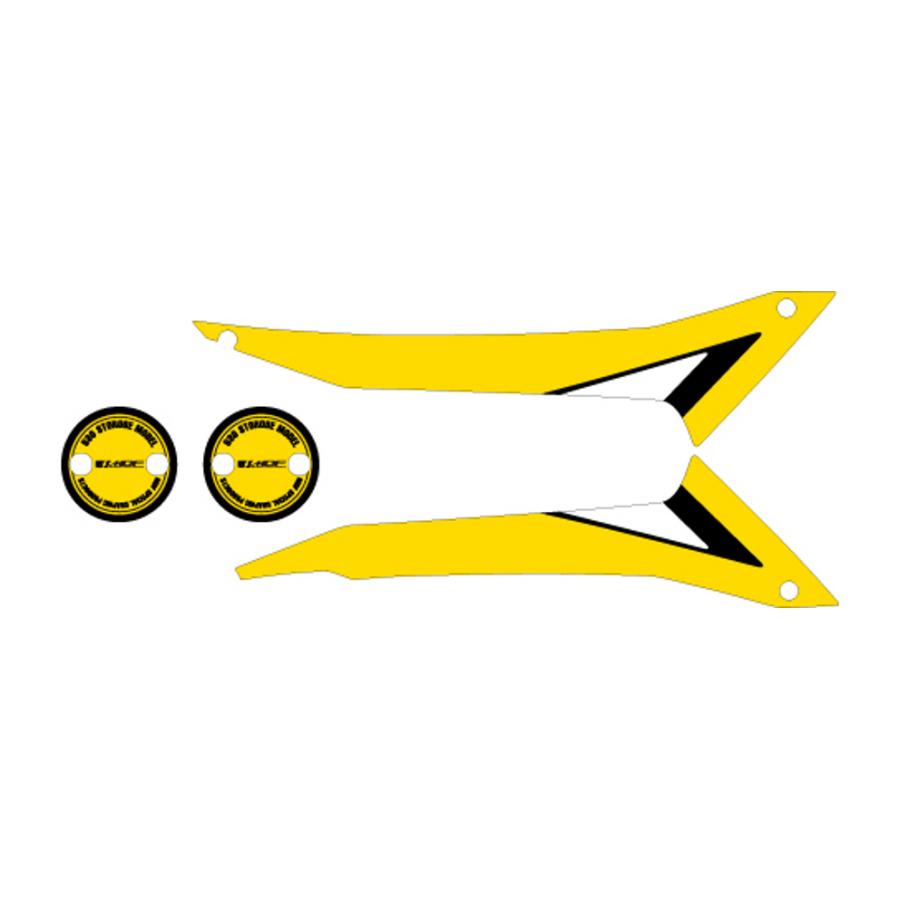 MDF (エムディーエフ) グラフィック ストロボアンダーカバーPY TMAX530 15- MTMX53-D-PY-UN