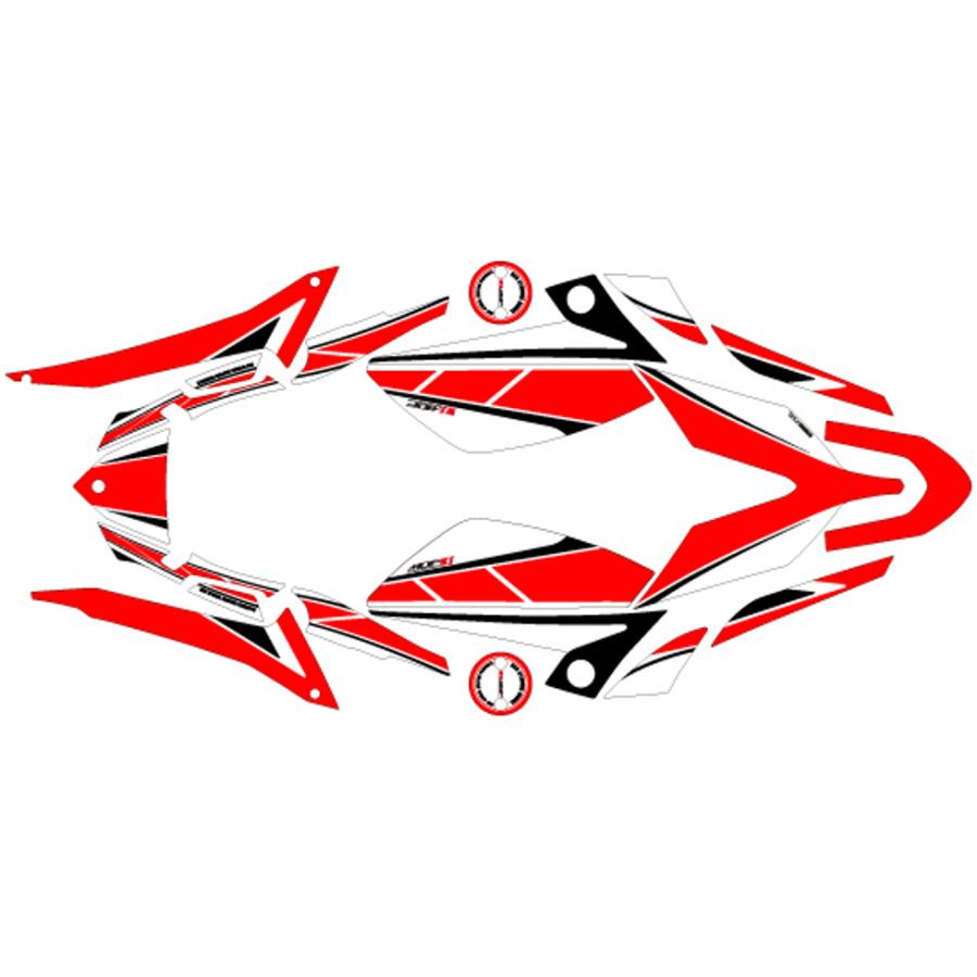 MDF (エムディーエフ) グラフィック ストロボコンプリートRD TMAX530 15- MTMX53-D-RD-ALL