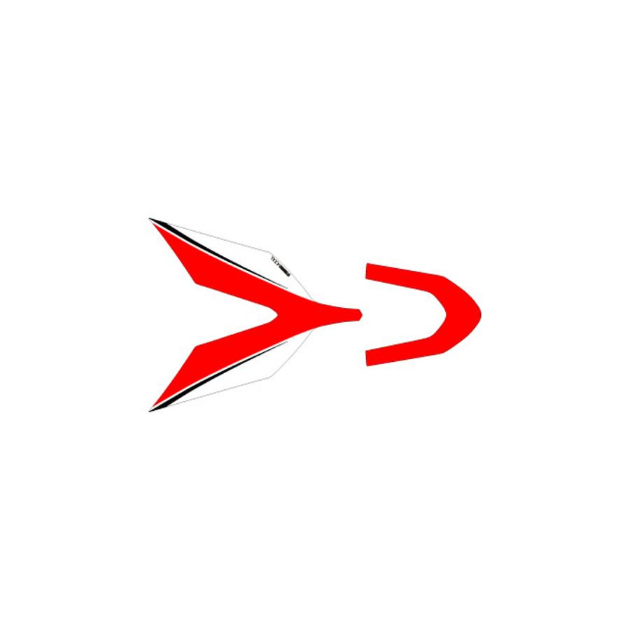 MDF (エムディーエフ) グラフィック ストロボフロントトップRD TMAX530 15- MTMX53-D-RD-FT