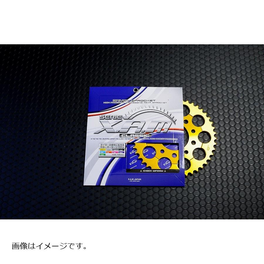 XAM(ザム) スプロケット 530-52 GSX1300R ハヤブサ ZZR400 600 ZXR750(-89) VN800 VULCAN