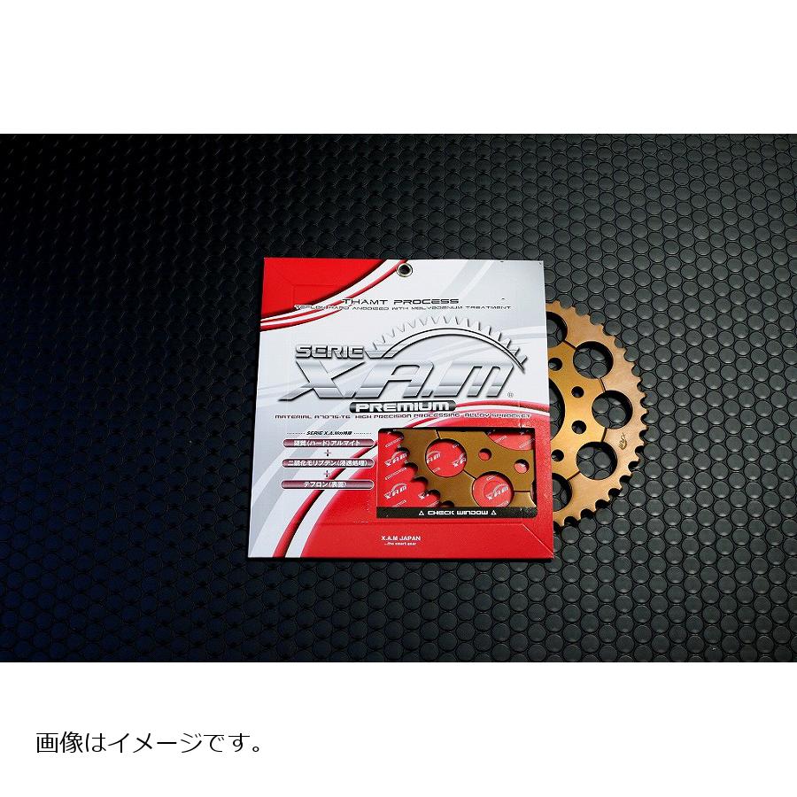 XAM(ザム) PRE スプロケット 530-42 GSX1300R ハヤブサ ZZR400 600 ZXR750(-89) VN800 VULCAN