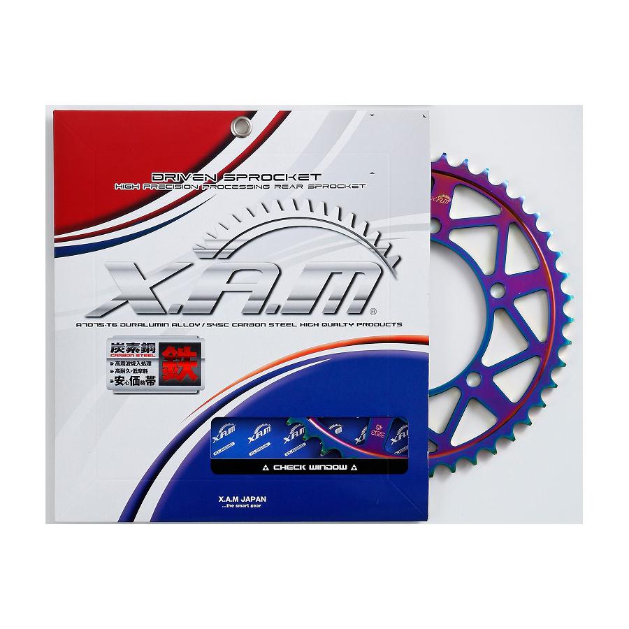 XAM(ザム) ENDUROスチール スプロケット520-51T CRF250R 450R CR125 250 XR250 400(2.0)