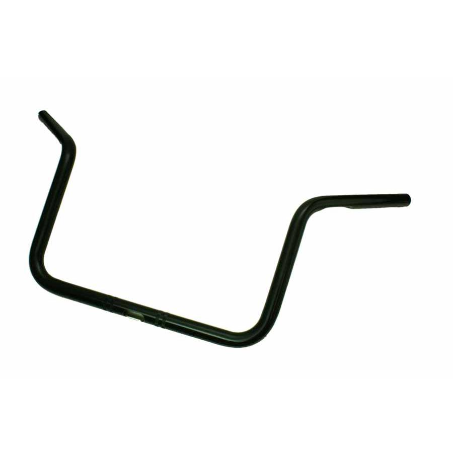 EFFEX (エフェックス) ハンドル EZ-FIT BAR 純正比70mmバック スチール ブラック FLHX FLHTK FLHTCU EHD404-70B