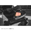 ミツバサンコーワ ULOOK SHOEI CWR-F2/R用 ミラー レッド UL-02MR04