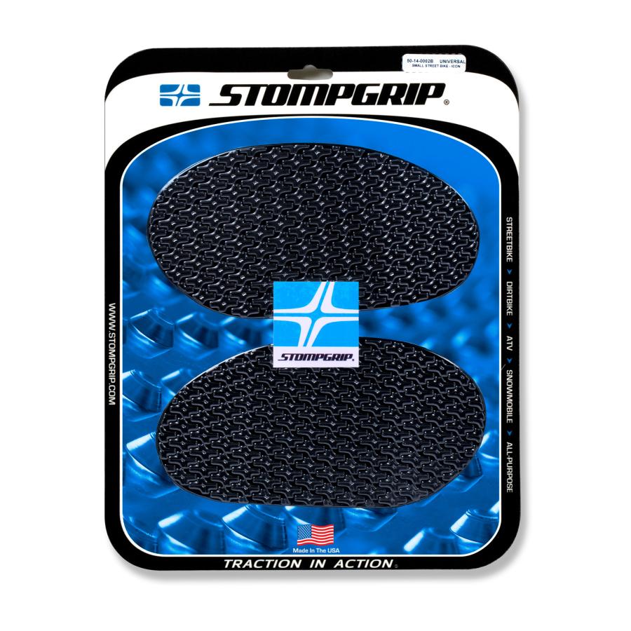 STOMPGRIP (ストンプグリップ) トラクションパッドタンクキット ブラック ICON 汎用 スモール(12x22.2cm) 50-14-0002B