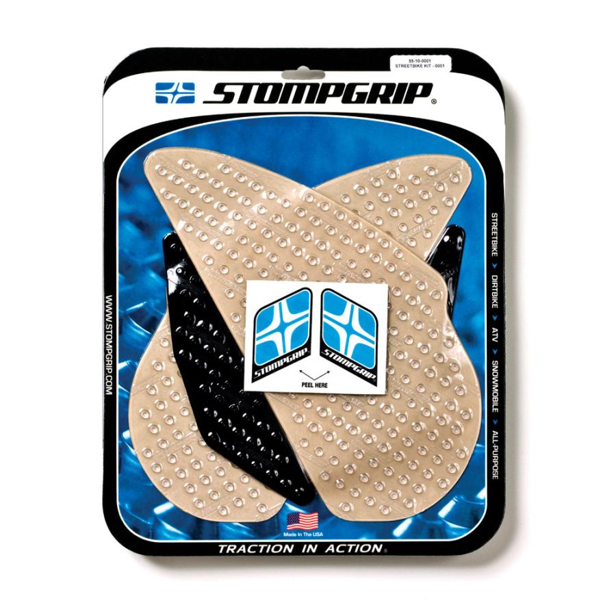 STOMPGRIP (ストンプグリップ) トラクションパッドタンクキットハイブリッド VOLCANO YZF-R1 55-10-0001H