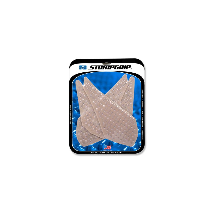 STOMPGRIP (ストンプグリップ) トラクションパッドタンクキット クリア VOLCANO YZF-R1 55-10-0006C