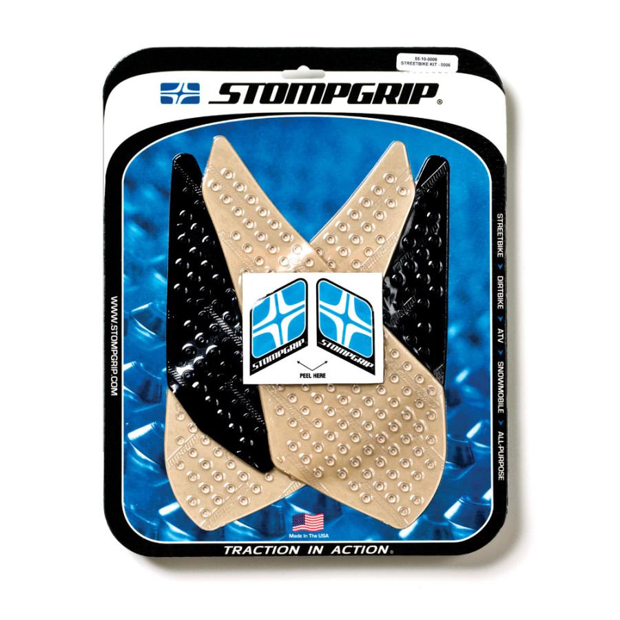 STOMPGRIP (ストンプグリップ) トラクションパッドタンクキットハイブリッド VOLCANO YZF-R1 55-10-0006H