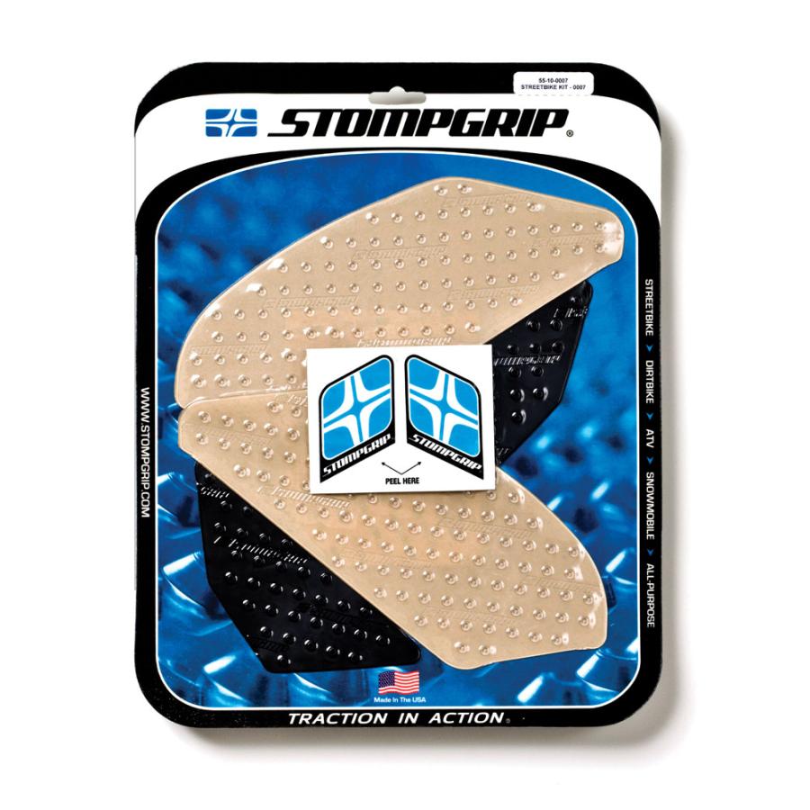 STOMPGRIP (ストンプグリップ) トラクションパッドタンクキットハイブリッド VOLCANO YZF-R1 55-10-0007H