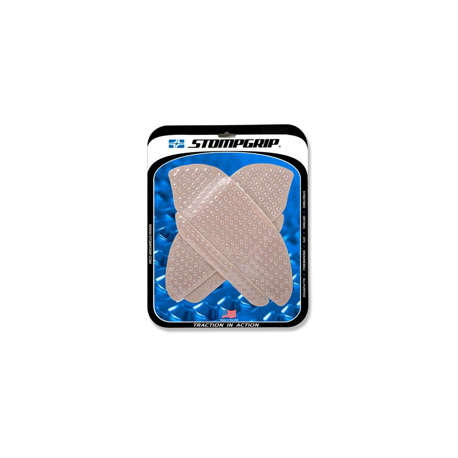 STOMPGRIP (ストンプグリップ) トラクションパッドタンクキット クリア VOLCANO CBR600RR 55-10-0020C