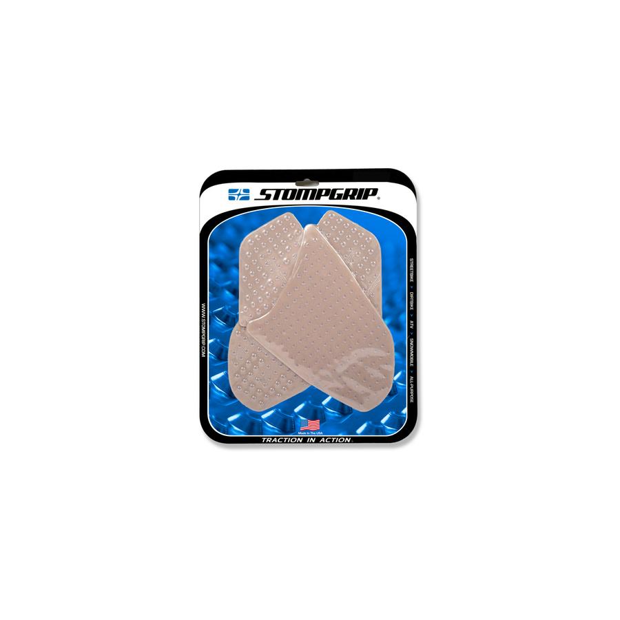 STOMPGRIP (ストンプグリップ) トラクションパッドタンクキット クリア VOLCANO CBR1000RR 55-10-0021C