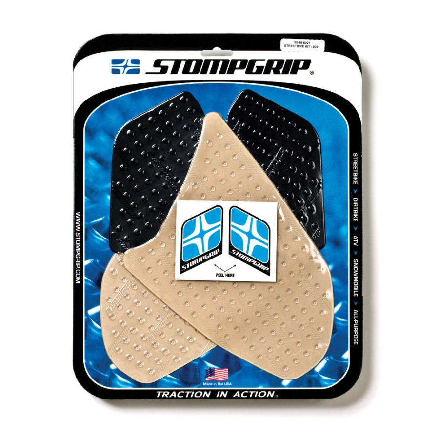 STOMPGRIP (ストンプグリップ) トラクションパッドタンクキットハイブリッド VOLCANO CBR1000RR 55-10-0021H
