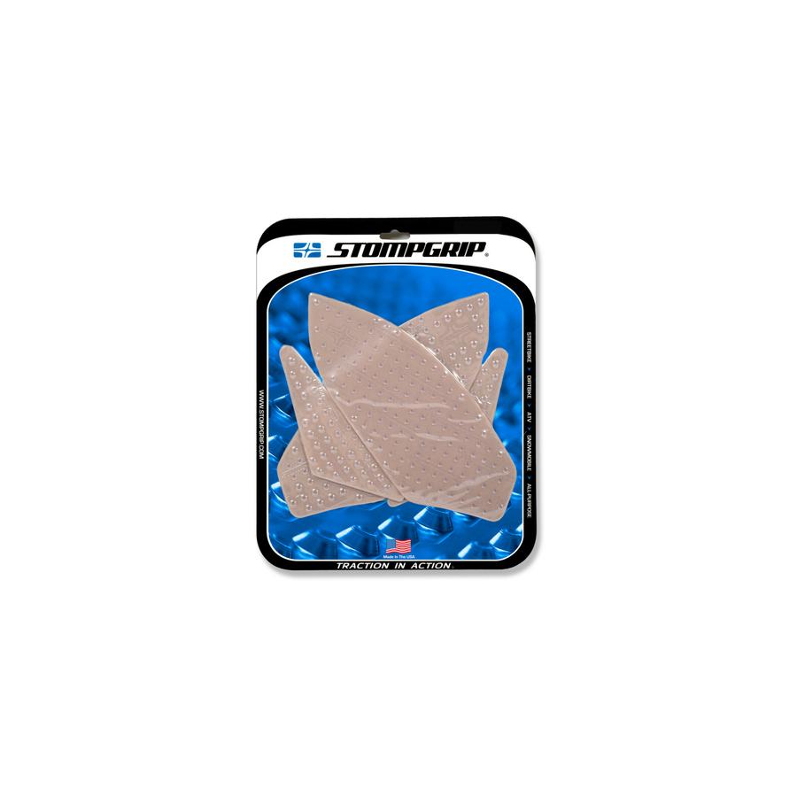 STOMPGRIP (ストンプグリップ) トラクションパッドタンクキット クリア VOLCANO CBR500R/400R CB500F/400F 55-10-0026C