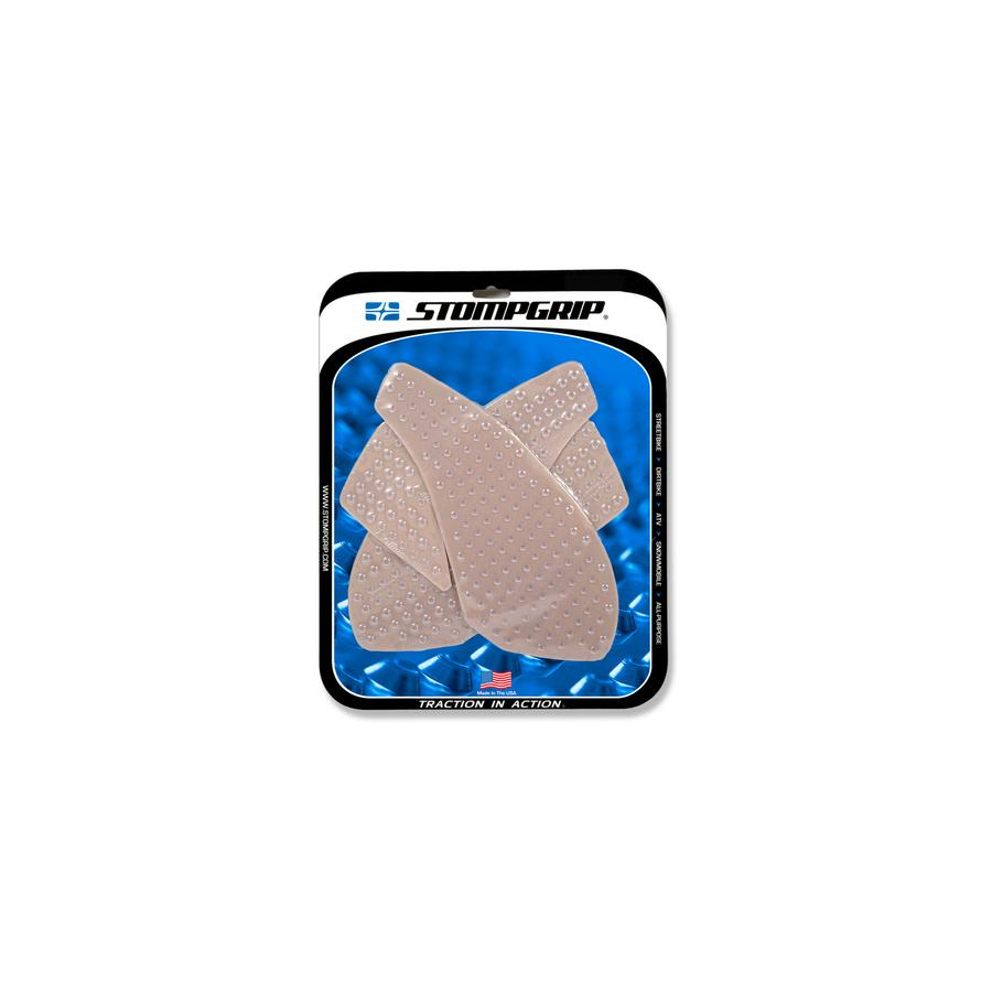 STOMPGRIP (ストンプグリップ) トラクションパッドタンクキット クリア VOLCANO ZX6R 55-10-0032C