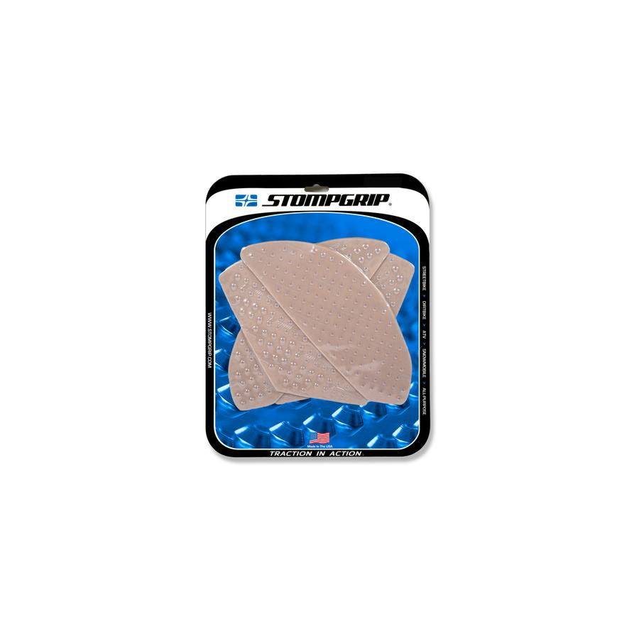STOMPGRIP (ストンプグリップ) トラクションパッドタンクキット クリア VOLCANO NINJA650R ER6f/6n 07-11 55-10-0035C