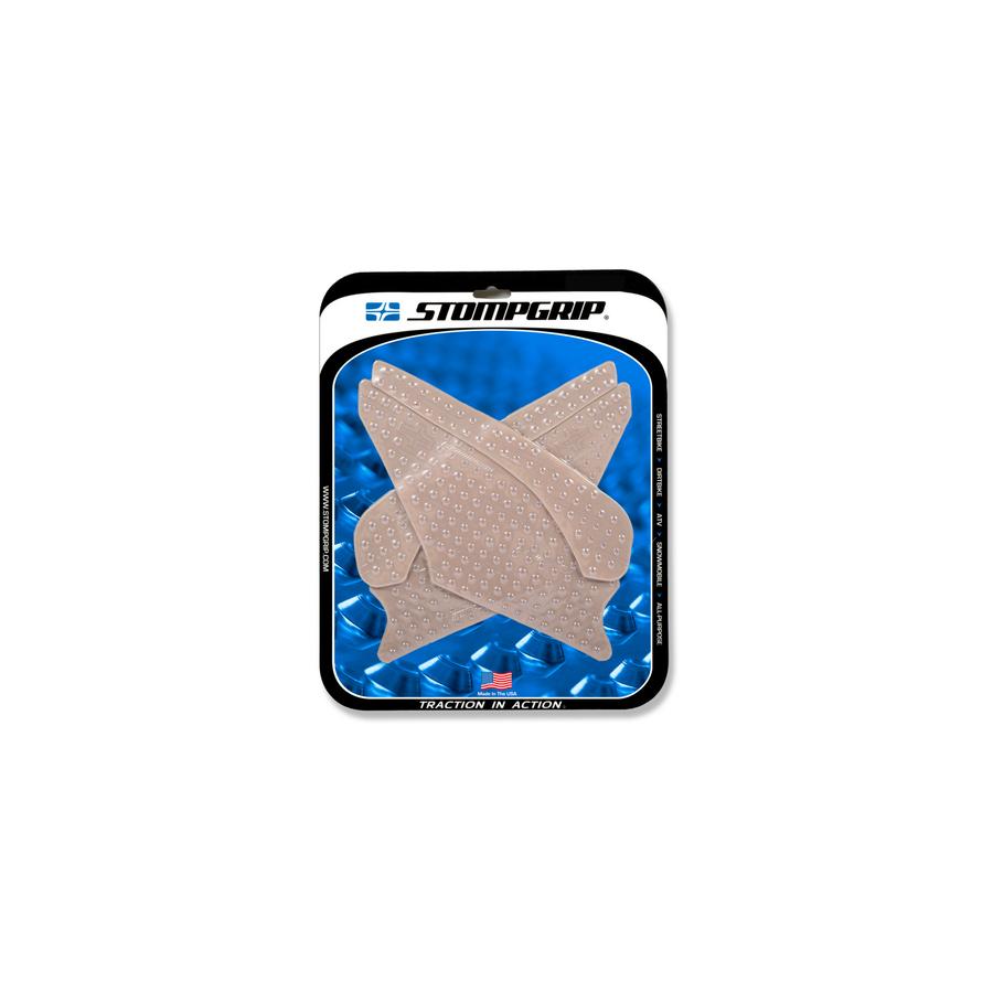 STOMPGRIP (ストンプグリップ) トラクションパッドタンクキット クリア VOLCANO NINJA250R 55-10-0036C