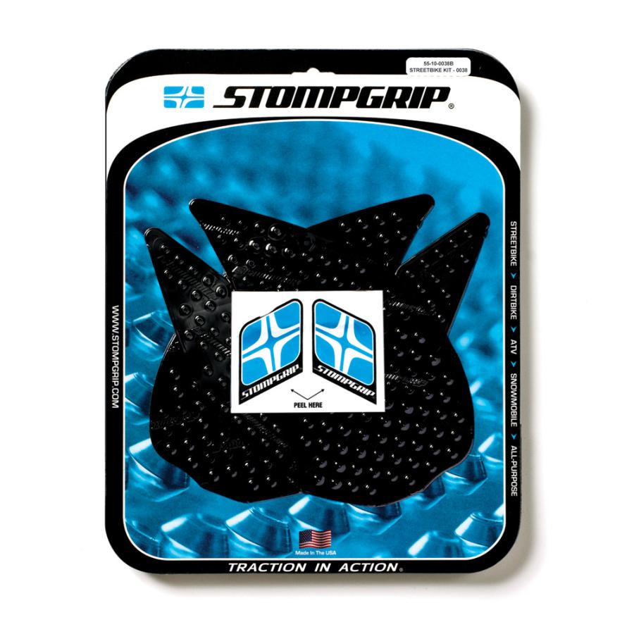 STOMPGRIP (ストンプグリップ) トラクションパッドタンクキット ブラック VOLCANO Z1000 55-10-0038B