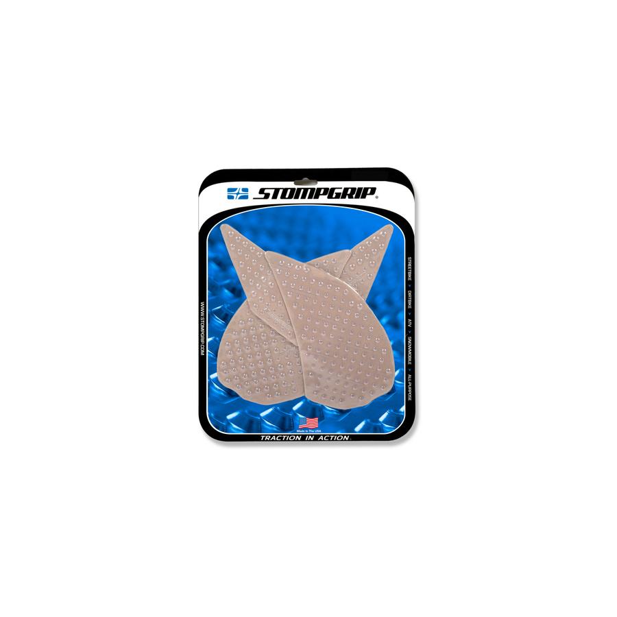STOMPGRIP (ストンプグリップ) トラクションパッドタンクキット クリア VOLCANO Z1000 55-10-0038C